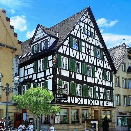 Hotel Traube Сигмаринген Екстериор снимка