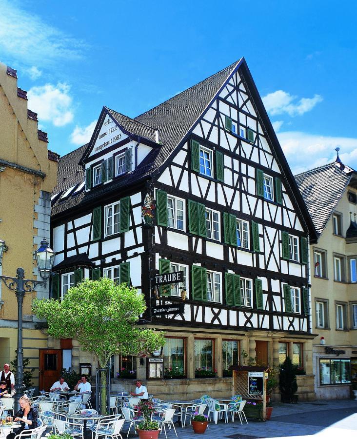 Hotel Traube Сигмаринген Екстериор снимка