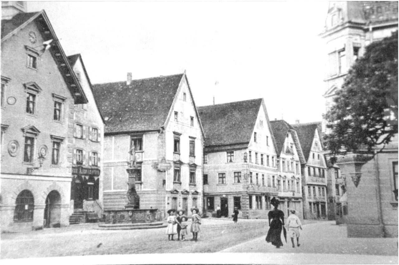 Hotel Traube Сигмаринген Екстериор снимка