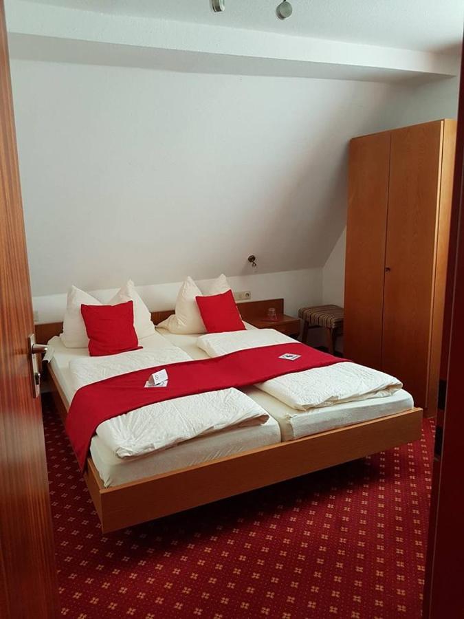 Hotel Traube Сигмаринген Екстериор снимка
