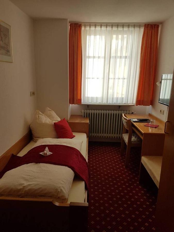 Hotel Traube Сигмаринген Екстериор снимка