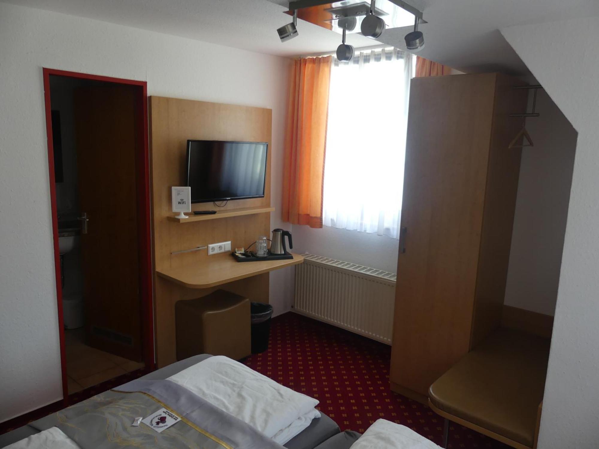 Hotel Traube Сигмаринген Екстериор снимка