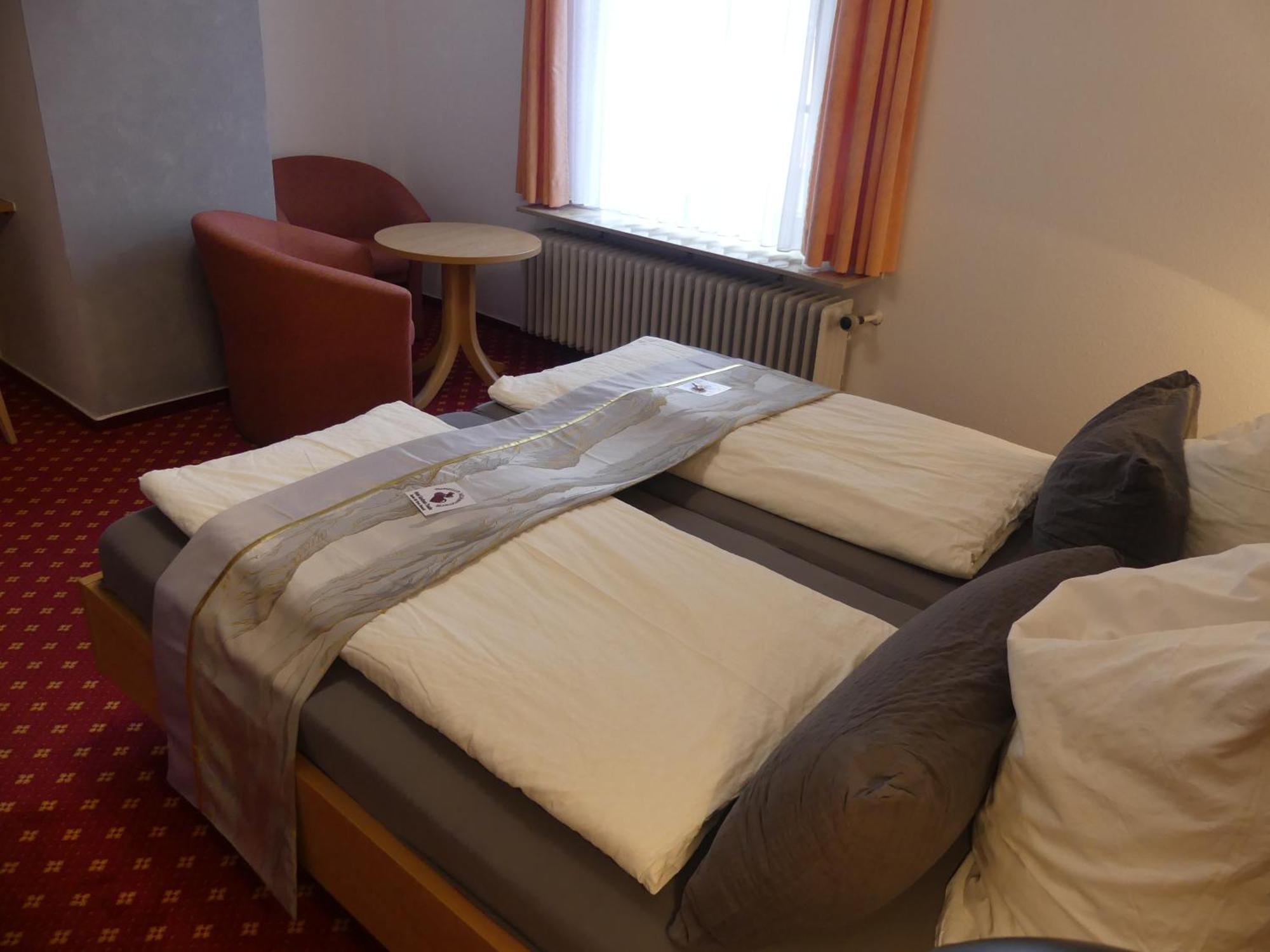 Hotel Traube Сигмаринген Екстериор снимка